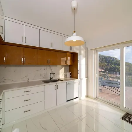 Magnificent Villa With Private Pool And Gorgeous View In Alanya Kizilcasehir