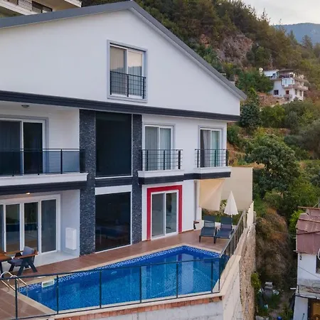 Villa Magnificent Villa With Private Pool And Gorgeous View In Alanya *