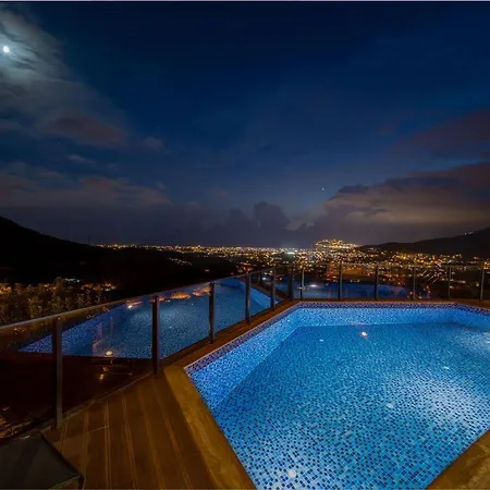 Villa Magnificent Villa With Private Pool And Gorgeous View In Alanya Kizilcasehir
