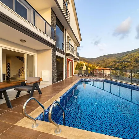Villa Magnificent Villa With Private Pool And Gorgeous View In Alanya *
