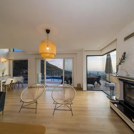 Magnificent Villa With Private Pool And Gorgeous View In Alanya Villa Kizilcasehir