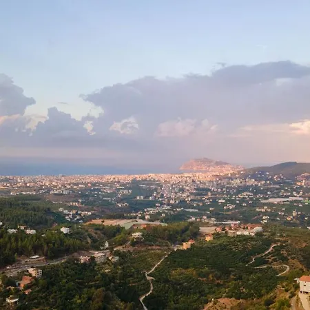 Villa Magnificent Villa With Private Pool And Gorgeous View In Alanya Kizilcasehir